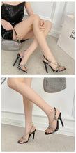 Load image into Gallery viewer, Mary Heels || Black
