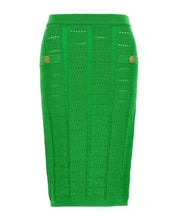 Load image into Gallery viewer, Celine Skirt || Green
