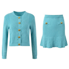 Load image into Gallery viewer, Zoe Cardigan || Teal
