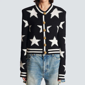 Star Sweater || Black