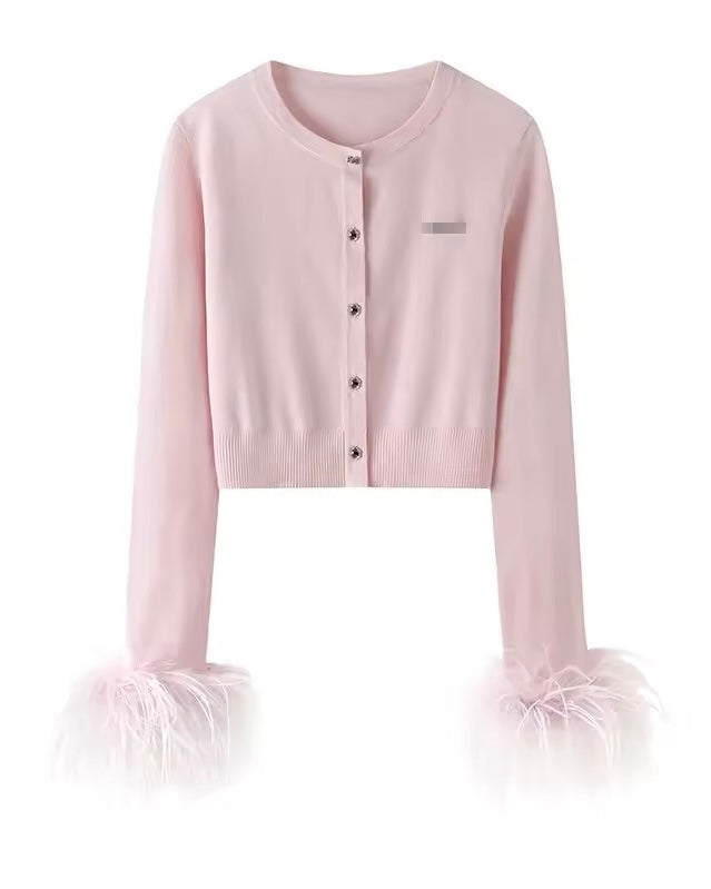 Dara Sweater || Pink