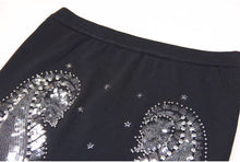 Load image into Gallery viewer, Luciana Skirt || Black
