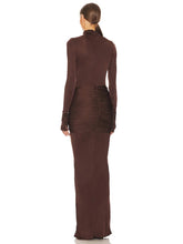 Load image into Gallery viewer, Gemma Dress || Brown
