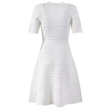 Load image into Gallery viewer, Harley Dress || White
