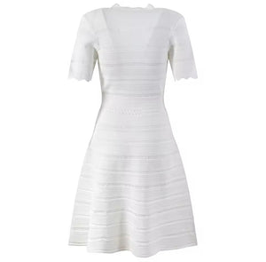 Harley Dress || White