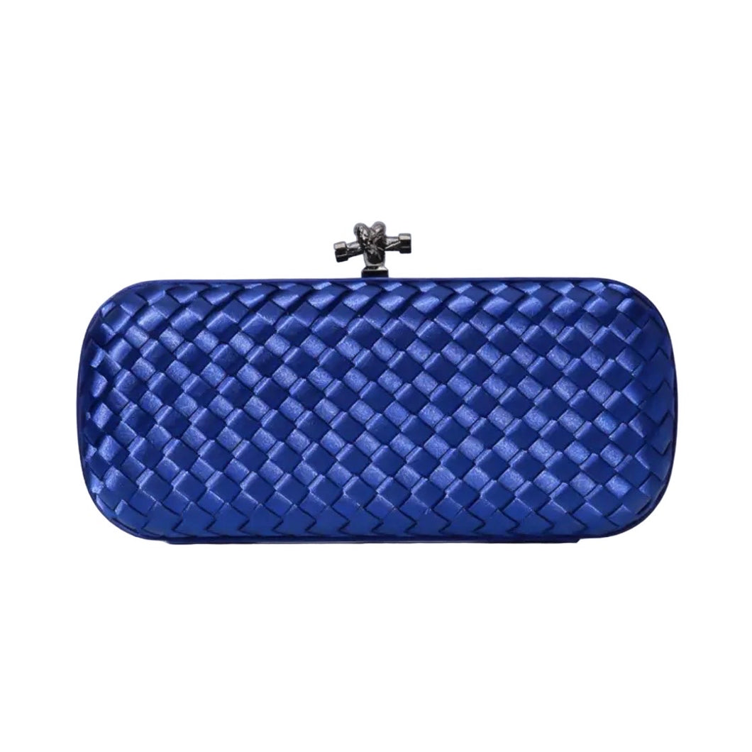 Nicolette Clutch || Blue