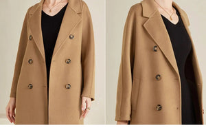 Megan Coat || Camel