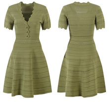 Load image into Gallery viewer, Harley Dress || Olive
