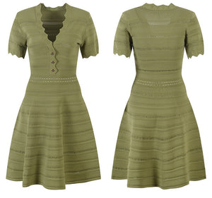 Harley Dress || Olive