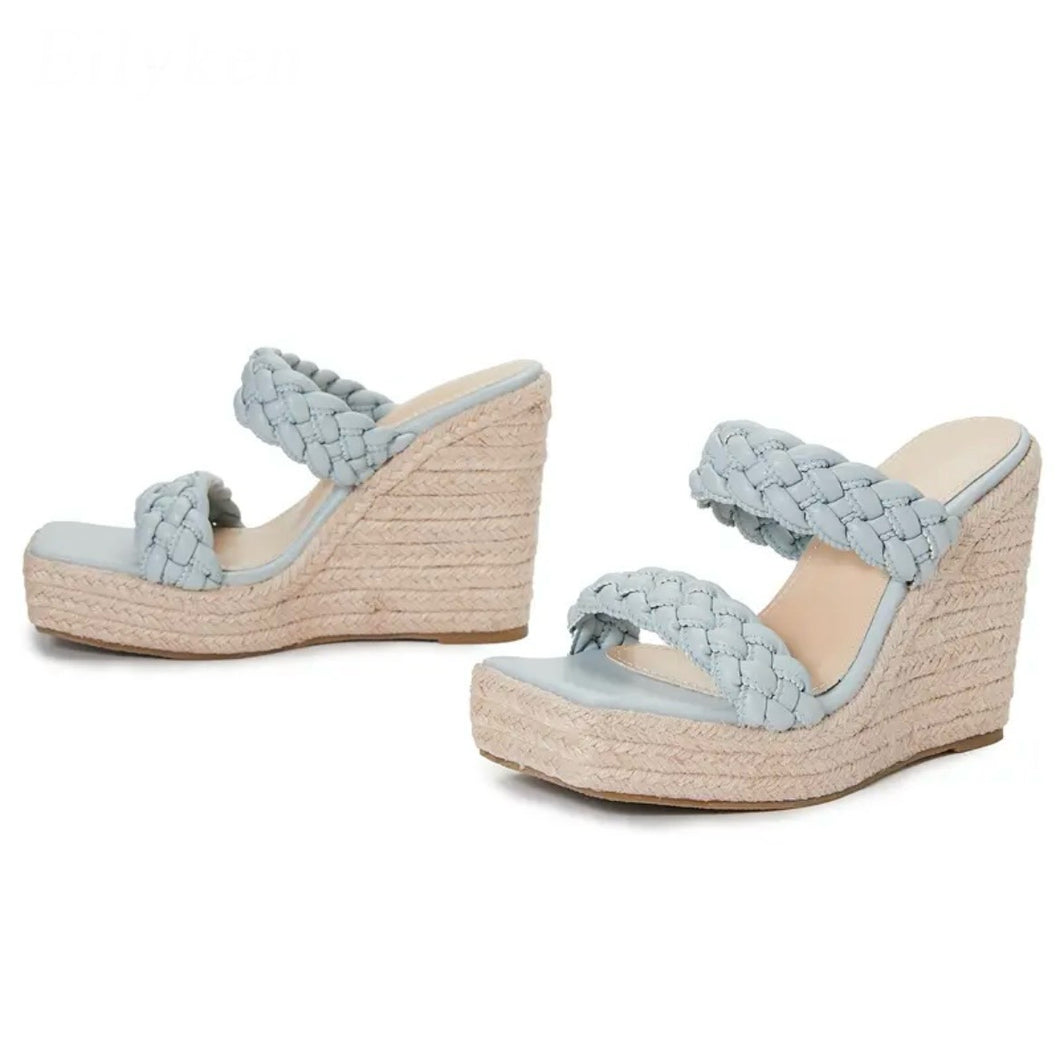 Jenna Wedges || Blue