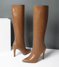 Load image into Gallery viewer, Seraphina Boots || Camel
