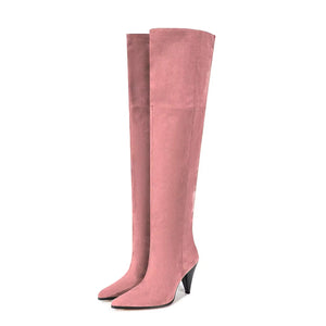 Sadie Boots || Pink