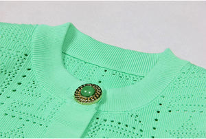 Shanice Cardigan || Mint