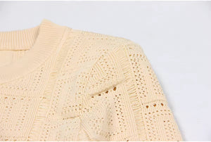 Maisie Sweater || Nude