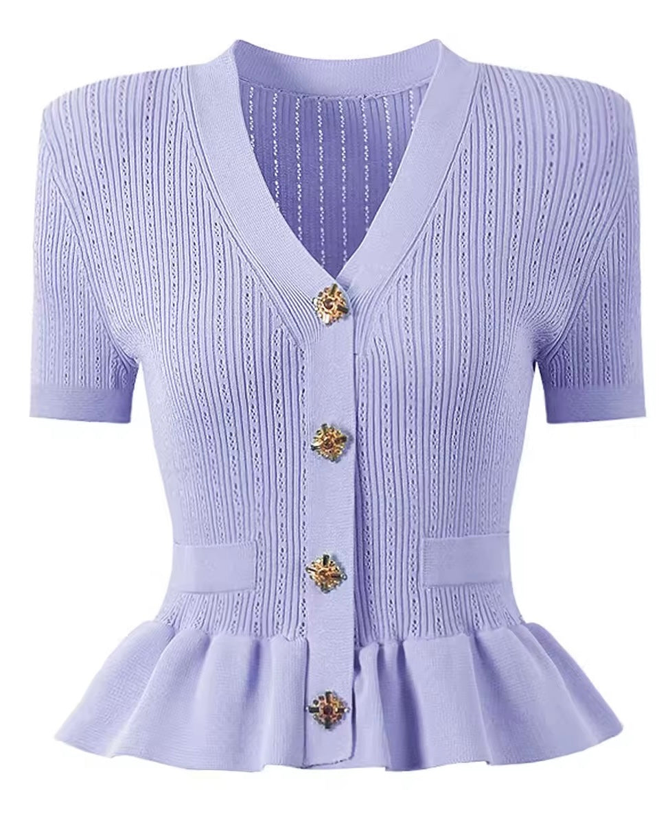 Emilie Top || Purple