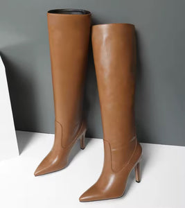 Seraphina Boots || Camel