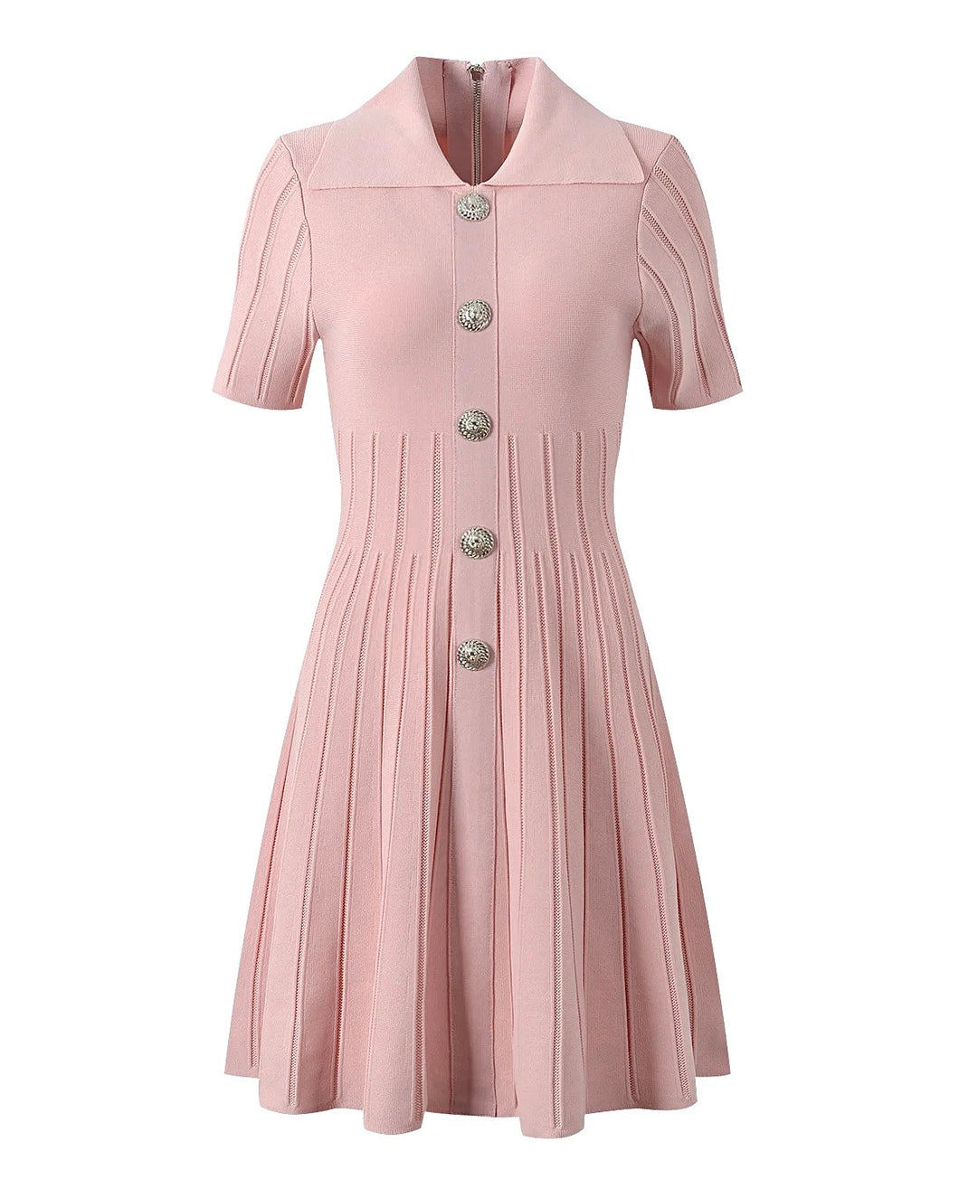 Elise Dress || Pink