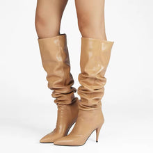 Load image into Gallery viewer, Paris Boots || Cream
