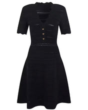 Load image into Gallery viewer, Harley Dress || Black
