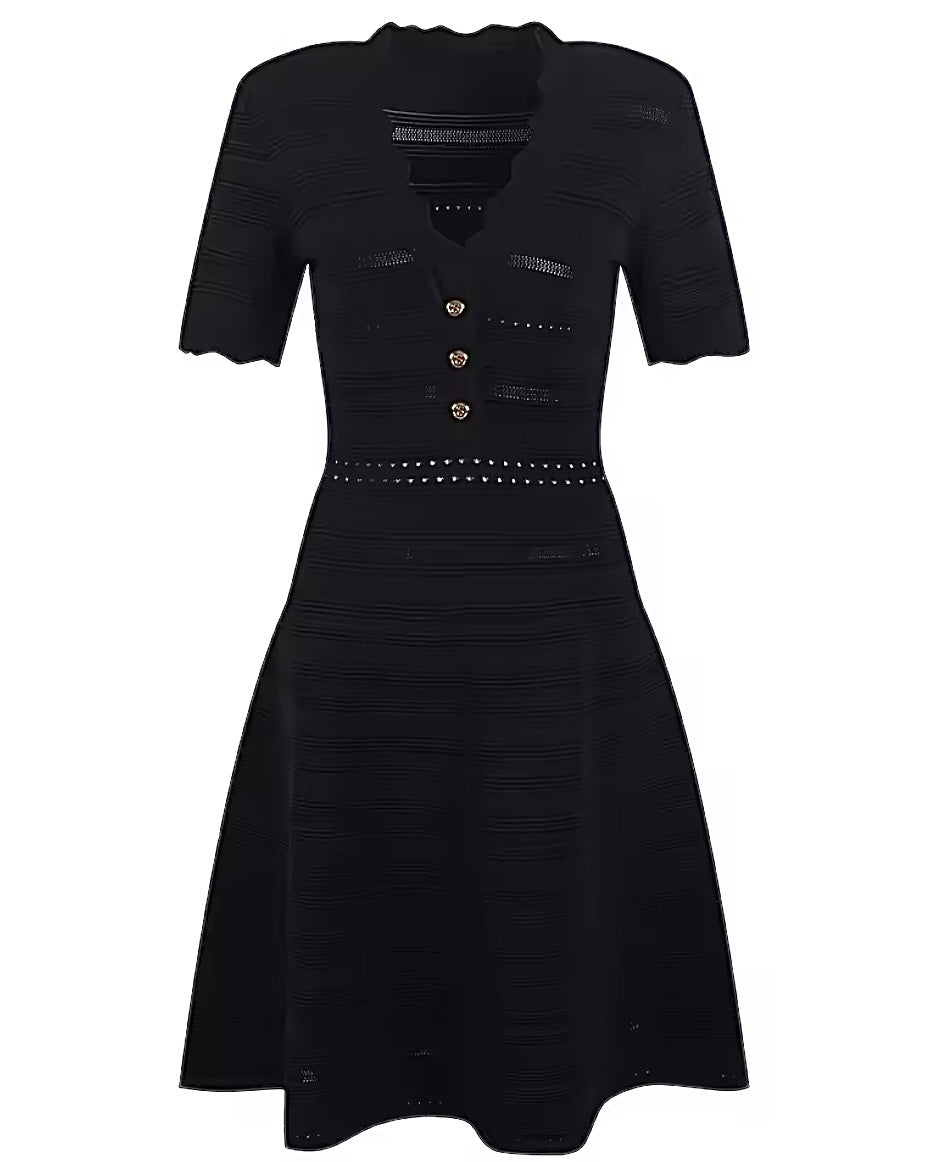 Harley Dress || Black