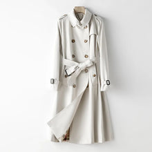 Load image into Gallery viewer, Crystal Trench Coat || Slate
