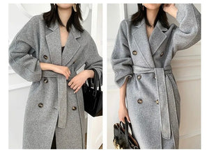 Megan Coat || Silver