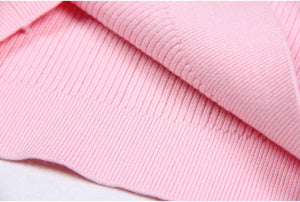 Marcella Sweater || Pink