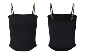 Cora Top || Black