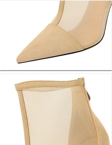 Jonnie Heels || Tan