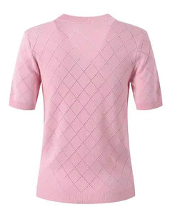 Antonella Top || Pink