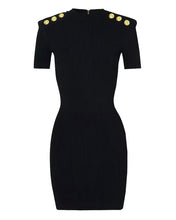 Load image into Gallery viewer, Jluxlabel house of cb meshki Balmain knit dress revolve retrofete reformation 
