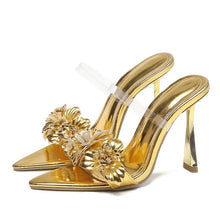 Load image into Gallery viewer, Lane Heels || Gold
