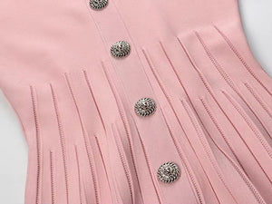 Elise Dress || Pink