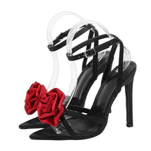 Load image into Gallery viewer, Lexi Heels || Black
