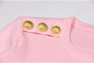 Marcella Sweater || Pink