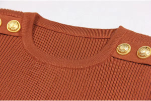 Marcella Sweater || Brown