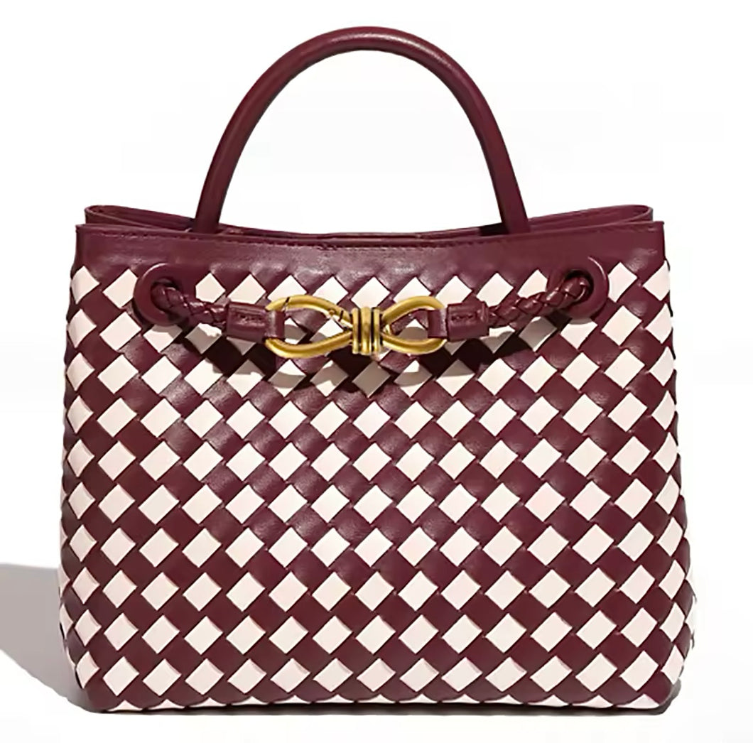 Mercy Bag || Burgundy