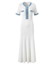 Load image into Gallery viewer, Pauline Dress || White
