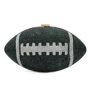 Football Clutch || Black