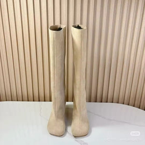 Whit Boots || Nude