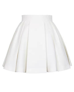 Malia Skirt || White