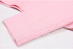 Marcella Sweater || Pink