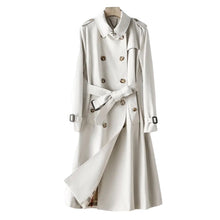 Load image into Gallery viewer, Crystal Trench Coat || Slate
