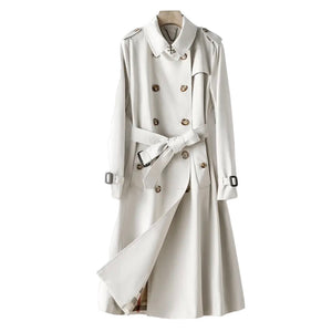 Crystal Trench Coat || Slate