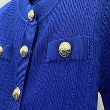 Load image into Gallery viewer, Logan Cardigan || Blue
