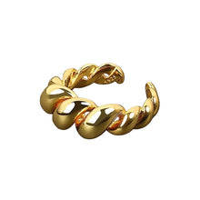 Load image into Gallery viewer, Gold Twist Ring
