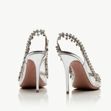 Load image into Gallery viewer, Nina Heels || Silver
