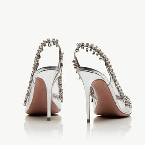 Nina Heels || Silver