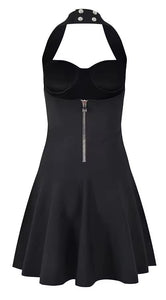 Anouk Dress || Black