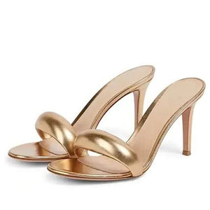 Arielle Heels || Gold